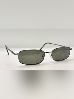 Tempo MM5032 Gunmetal Oval Metal Sunglasses Frames Only